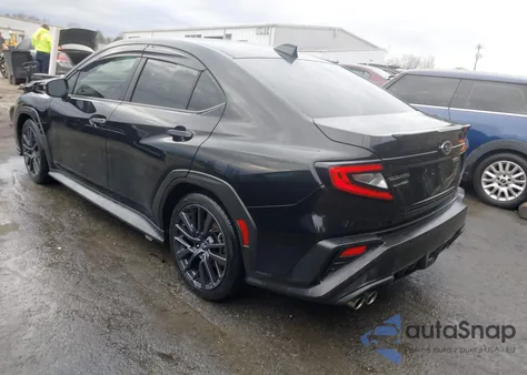 2022 Subaru Wrx Limited из США, поврежденный, VIN JF1VBAL67N9033253